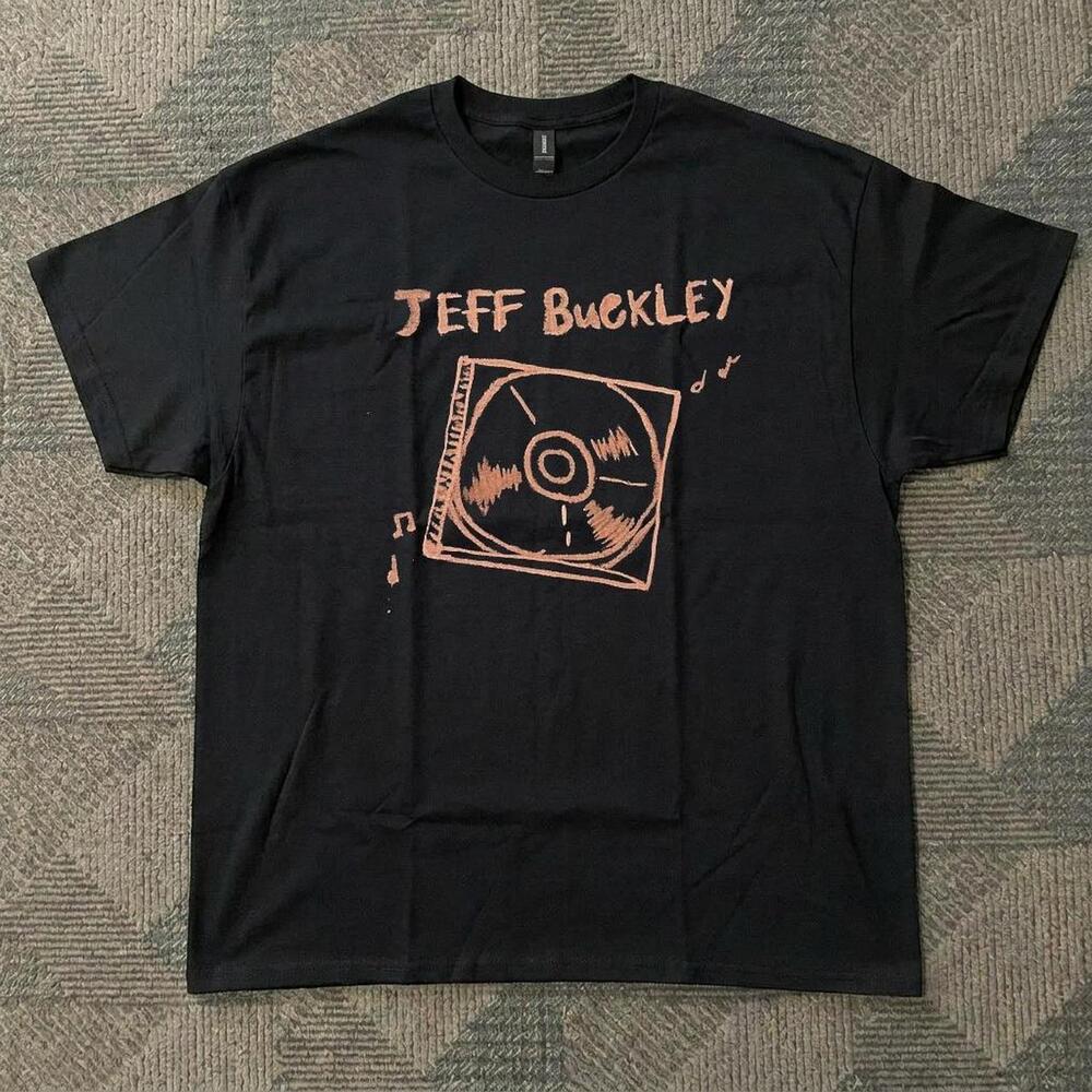 Black Jeff Buckley T-Shirt